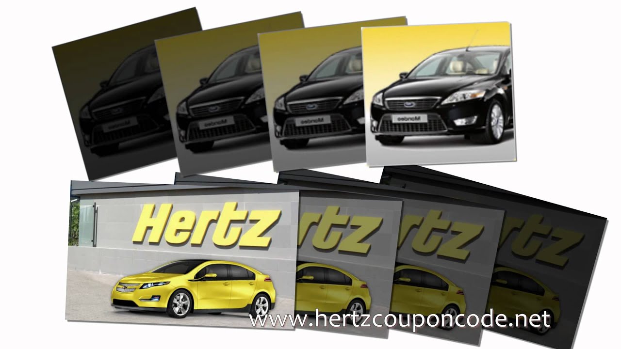 About Hertz coupon code YouTube