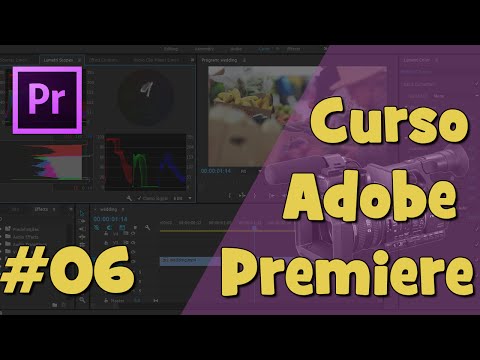 Curso Completo Adobe Premiere - Tutorial Vídeo Aula 06 (HD).