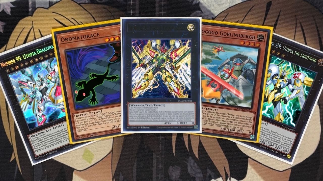 yugioh utopia deck 2015 Yu-Gi-Oh! - Number 39: (YS12-EN039) - Starter Deck: XYZ Symphony - 1st Edition Number 39: Utopia Roots |