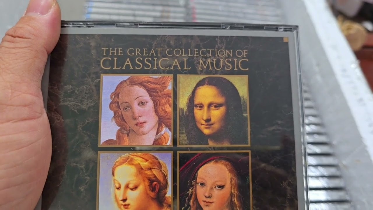 Bộ The Great Collection Of Classical Music (100 CD, hãng đĩa Sony