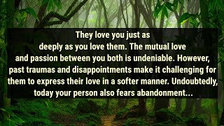 💌They love you just as deeply as you love them. The mutual love and passion between you both is...