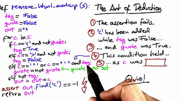 What Was the Value? Solution - Software Debugging