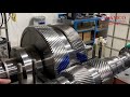 Highspeed gearbox assembly and testing