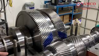 HighSpeed Gearbox Assembly and Testing