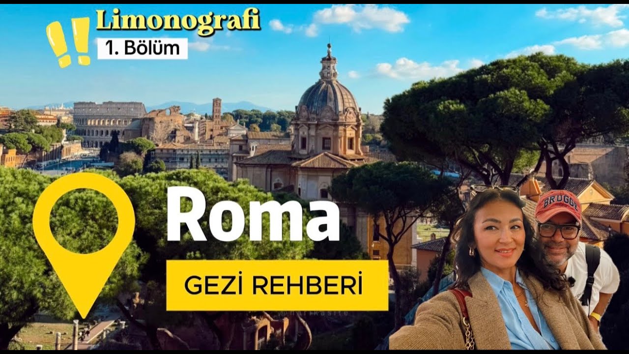 İZLEMEDEN ROMA’ya GİTME  : Galleria Sciarra, Navona, Pantheon, Trevi | Limonografi