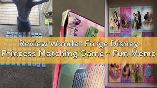 Review Wonder Forge Disney Princess Matching Game - Fun Memory Game for Kids Ages 3 and Up - Toddler screenshot 1