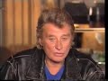 Capture de la vidéo 27 08 1994   Destins Brisés  Coluche Tf1   Johnny Hallyday Parle De Coluche