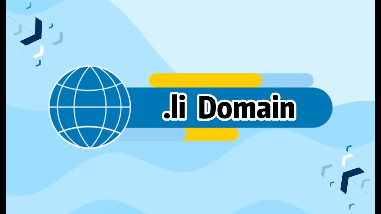 Li Domain Cheap .li Domain Name: the Europe's credibility cornerstone and global ...