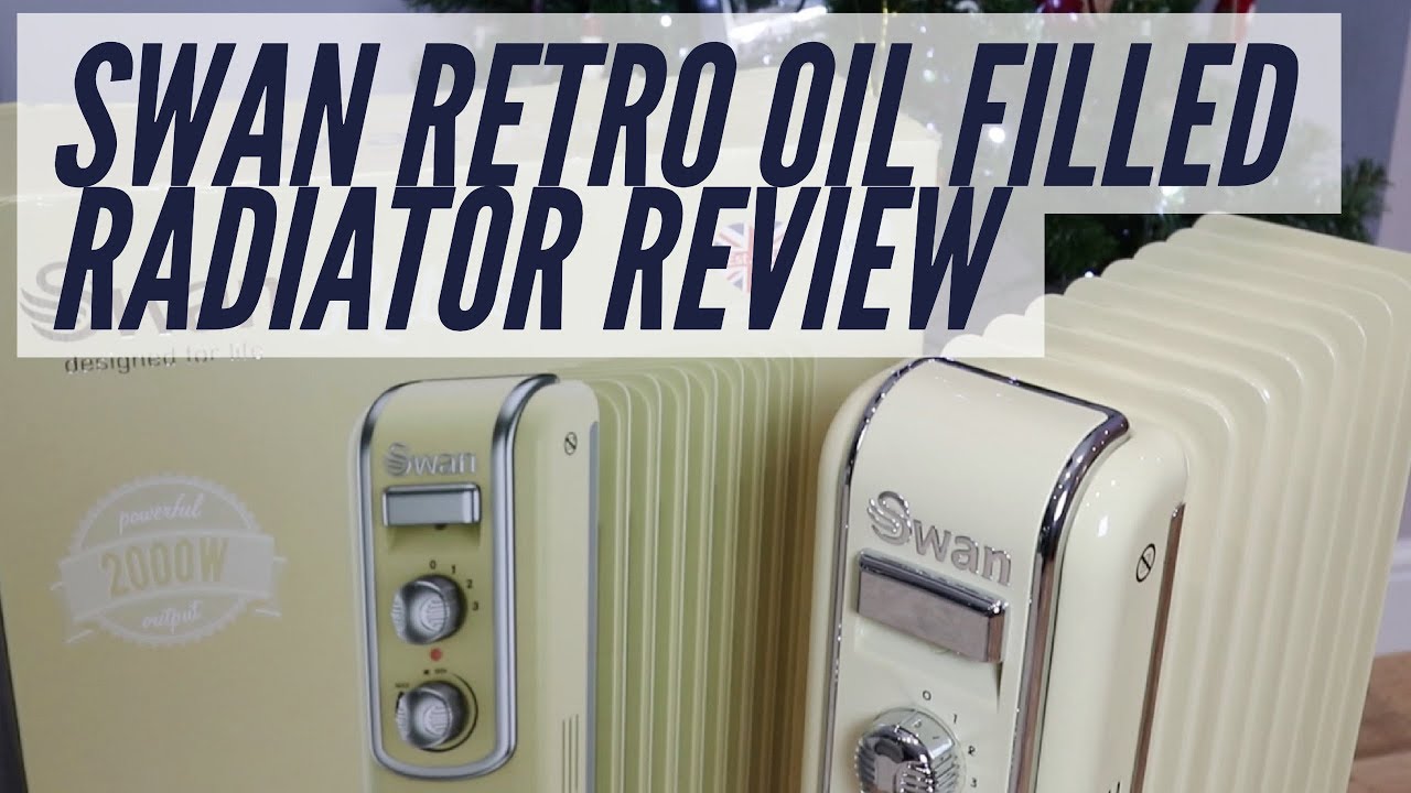 SWAN RETRO OIL FILLED RADIATOR REVIEW | HENRY REVIEWS - YouTube