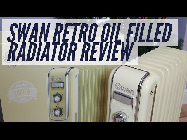 SWAN RETRO OIL FILLED RADIATOR REVIEW | HENRY REVIEWS - YouTube