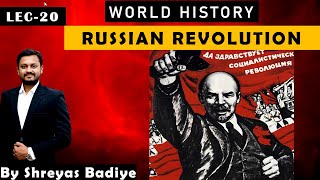 20. Russian Revolution | World History #upsc