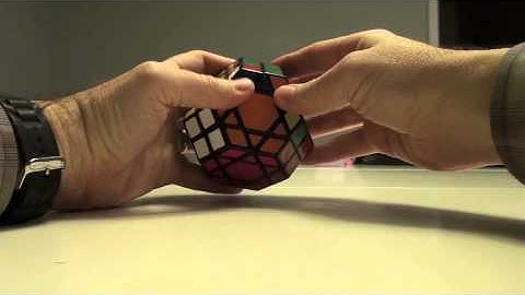 Dayan Gem 3 Tutorial Part 1:  Algorithms for the last side and starting the solve