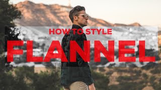 HOW to STYLE FLANNEL | Men's Outfit Ideas | Parker York Smith