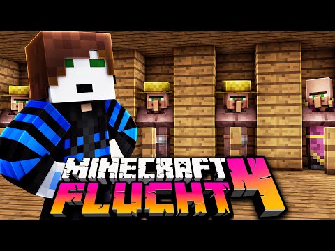 Unendlich Level & Das Dorf wurde umgebaut! ☆ Minecraft: Flucht 4 #27