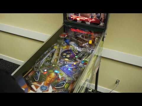 Bill Paxton Pinball at the Midwest Gaming Classic ...