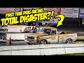Corvette-Powered Junkyard Truck Goes DRAG RACING For The First Time (Complete DISASTER)