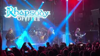 Rhapsody of Fire - The Legend Goes On | Live in Chile, 2024