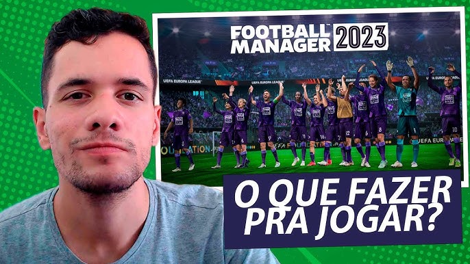 CONSIGA DE GRAÇA O FOOTBALL MANAGER 2022!! 