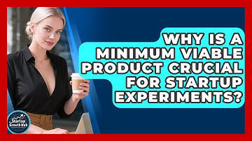 Why Is A Minimum Viable Product Crucial For Startup Experiments? - The Startup Growth Hub