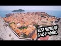 BEST VIEWS IN DUBROVNIK - MUST DO! // Dubrovnik, Croatia