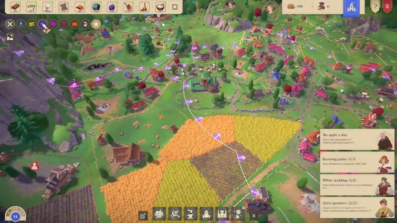 City Tales: Medieval Era Ep. 3 – Relaxing City-Building Gameplay | No Commentary, Pure Playthrough