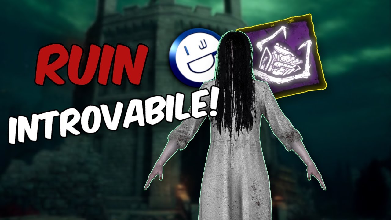 Ruin value con Sadako | ONRYO | Dead by Daylight Gameplay | Killer POV ...