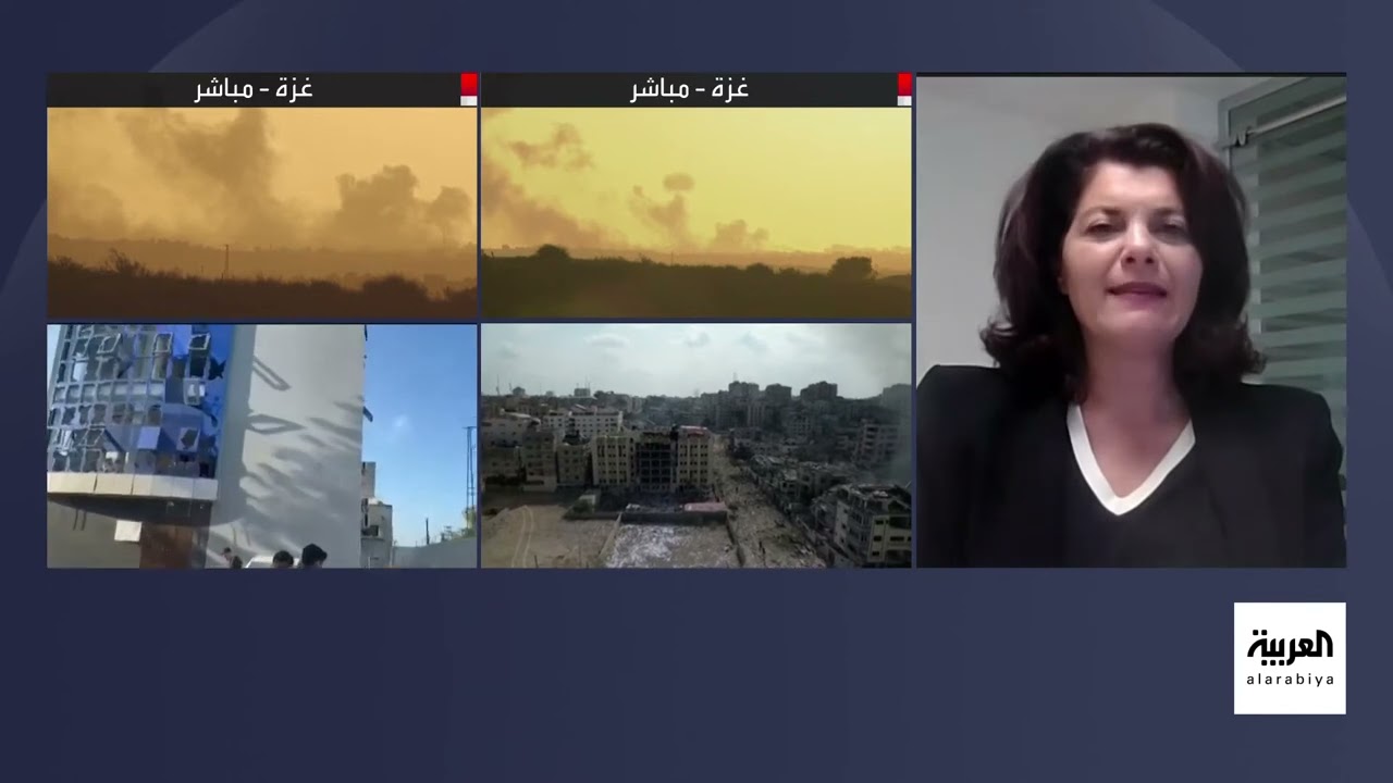 UNRWA Director of External Relations and Communications Tamara Alrifai on Al Arabiya - 18.10.23