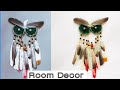 Room decorating idea simple| Wall decoration ideas| Diy wall hanging |Reuse idea