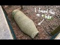 I FOUND THE BOMB DROPPED AT FRED GANNON ROCKY BAYOU STATE PARK