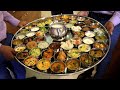 India’s Biggest Veg Thali  | 14 KG BHIM Thali Platter with 54 items | Indian Street Food