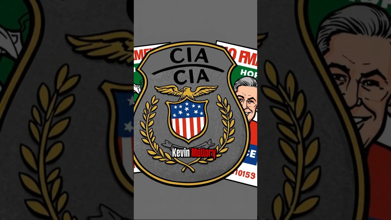 CIA OfficerTurned Politician But Was He Secretly Working for China. 