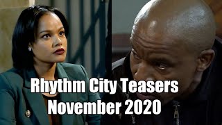 Coming Up On Rhythm City In November 2020 Too Intense