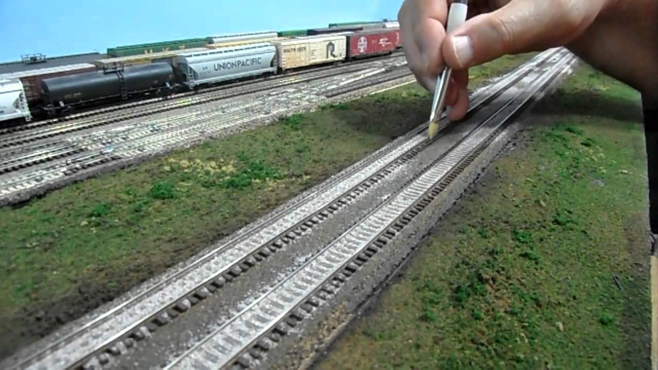  on the N Scale Union Pacific Railroad Geneva Sub Part 1 - YouTube