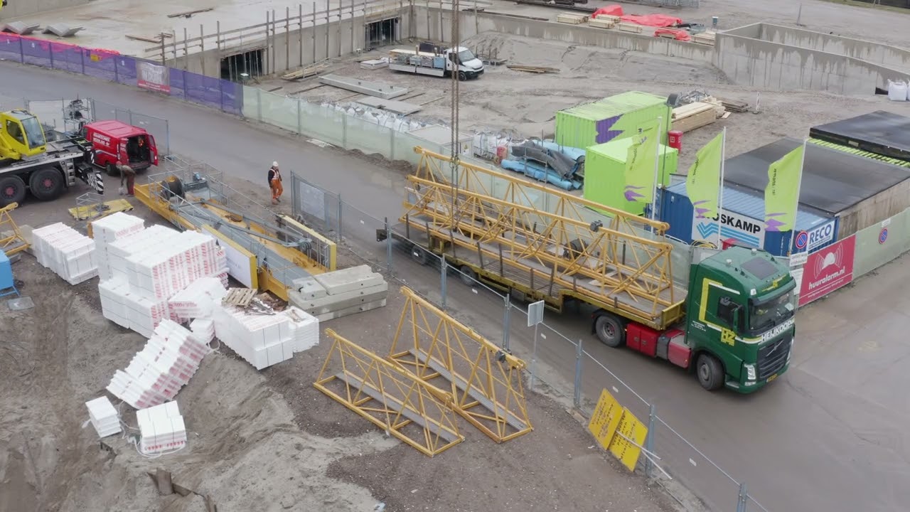 Bouw van de Duinvlinder - Vlucht 1