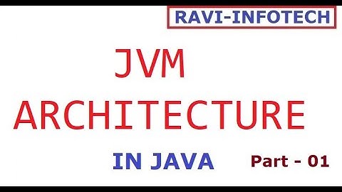 Java 14 Tutorials || Class Loader Sub System with JVM Architecture