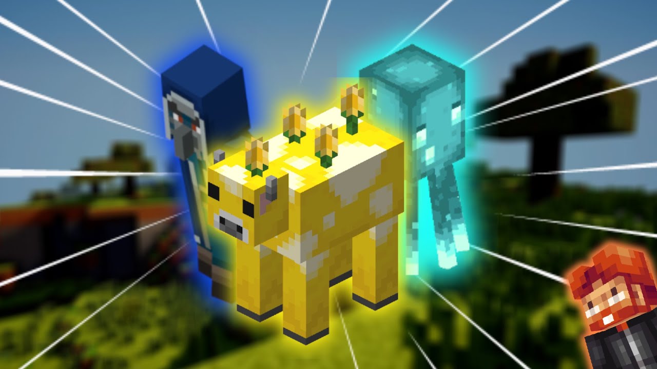 Minecraft 1.17 Mob Vote Be Like...