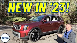 Refreshed 2023 Kia Telluride REALLY Stepped it Up!