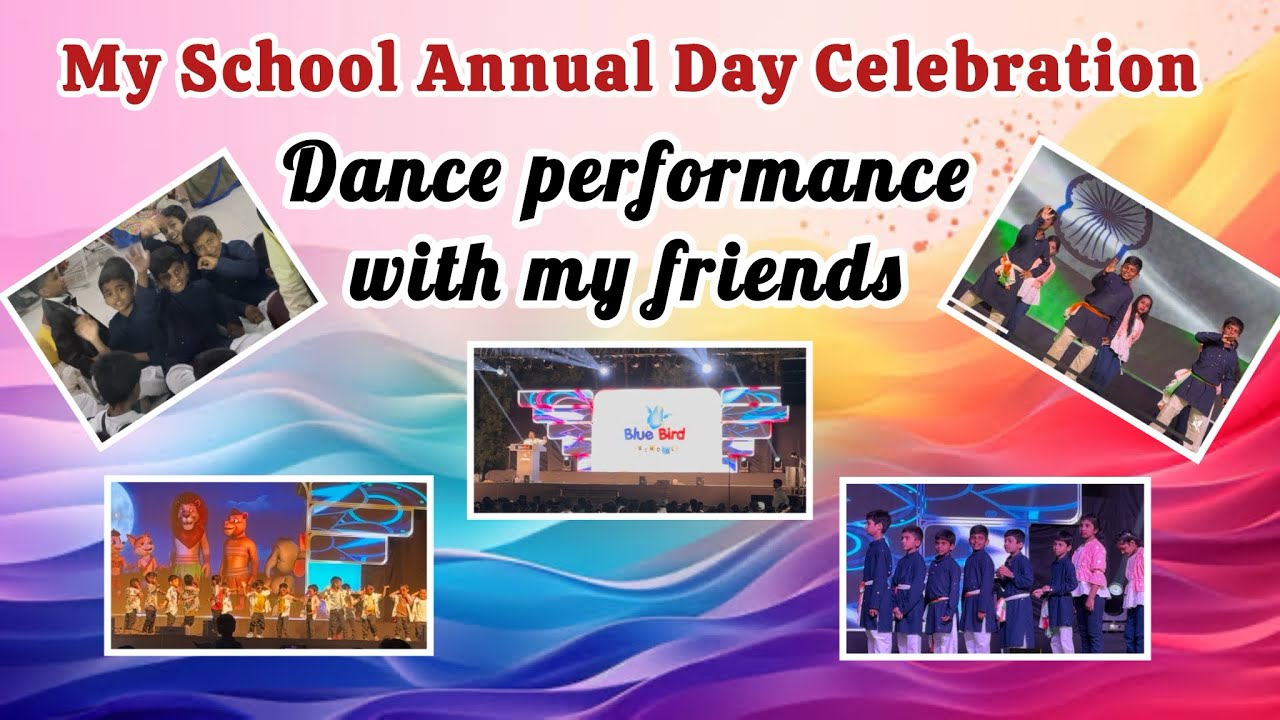 My School annual day celebration #schoolannualday #dance #schooldays # ...