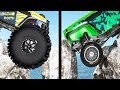 Large vs Little Wheels #11 - Beamng drive