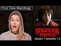 Stranger Things: S1, Episodes 1 and 2 | First Time Watching! | TV Series REACTION!