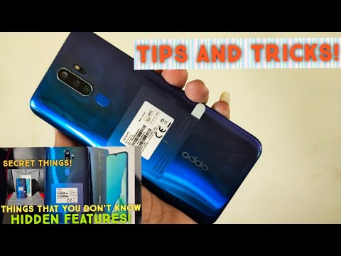 Oppo A9 2020 Secret Tips And Tricks + Give Away Winner (Tagalog)