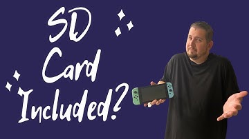 Does The Switch/Switch Lite Come With An SD Card?