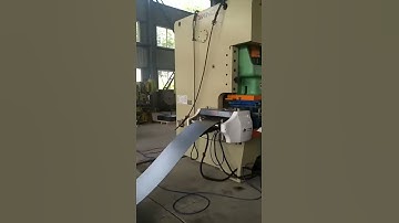 Uncoiler straightener 2 in 1 machine work with servo feeder for punching and cutting