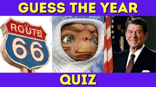 Guess The Year - 1970 to 2010 - General Knowledge - Trivia Questions - Pub Quiz screenshot 2