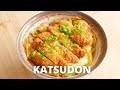 Best Chicken Katsudon!