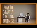 How to start a low voltage company $$$ How to start any business. $$$$