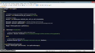 Ideamart PHP SMS API Tutorial