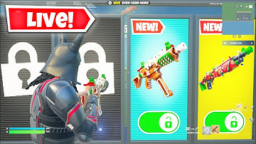 🔴 *NEW* GINGER BREAD SMG in 1v1 with every gun