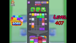 Marble Sort Level 407 Walkthrough