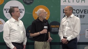 IMS 2022 Interview   AltumRF Overview and New Products